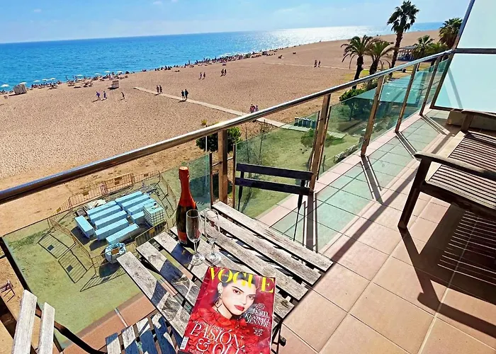 Apartamento En Primera Linea De Mar